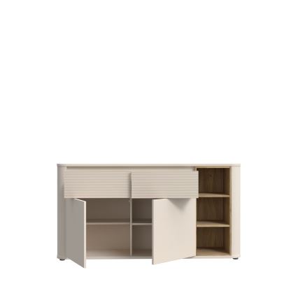 Cómoda INAR beige/roble