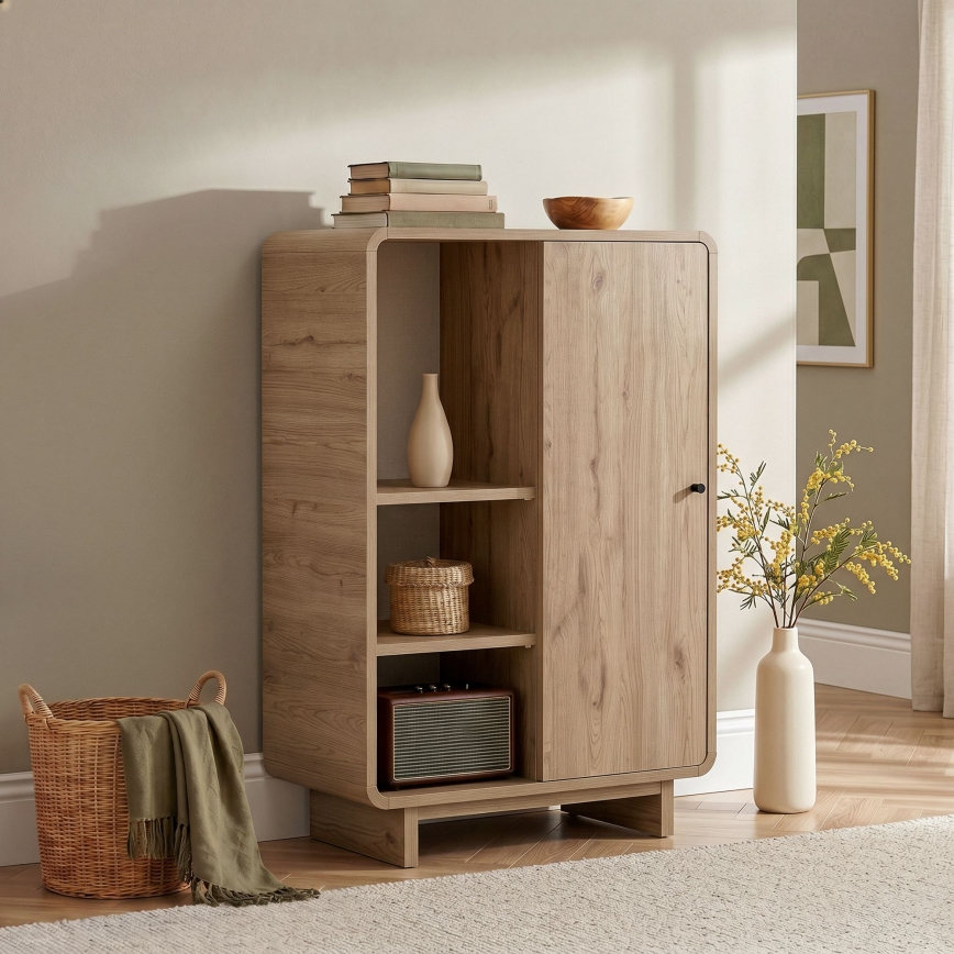 Cómoda KABIN 70x110x34 cm roble