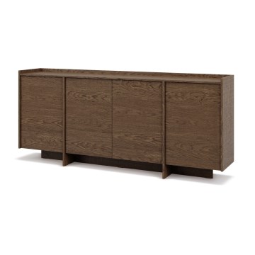 Cómoda KEMI 200x90x38 roble