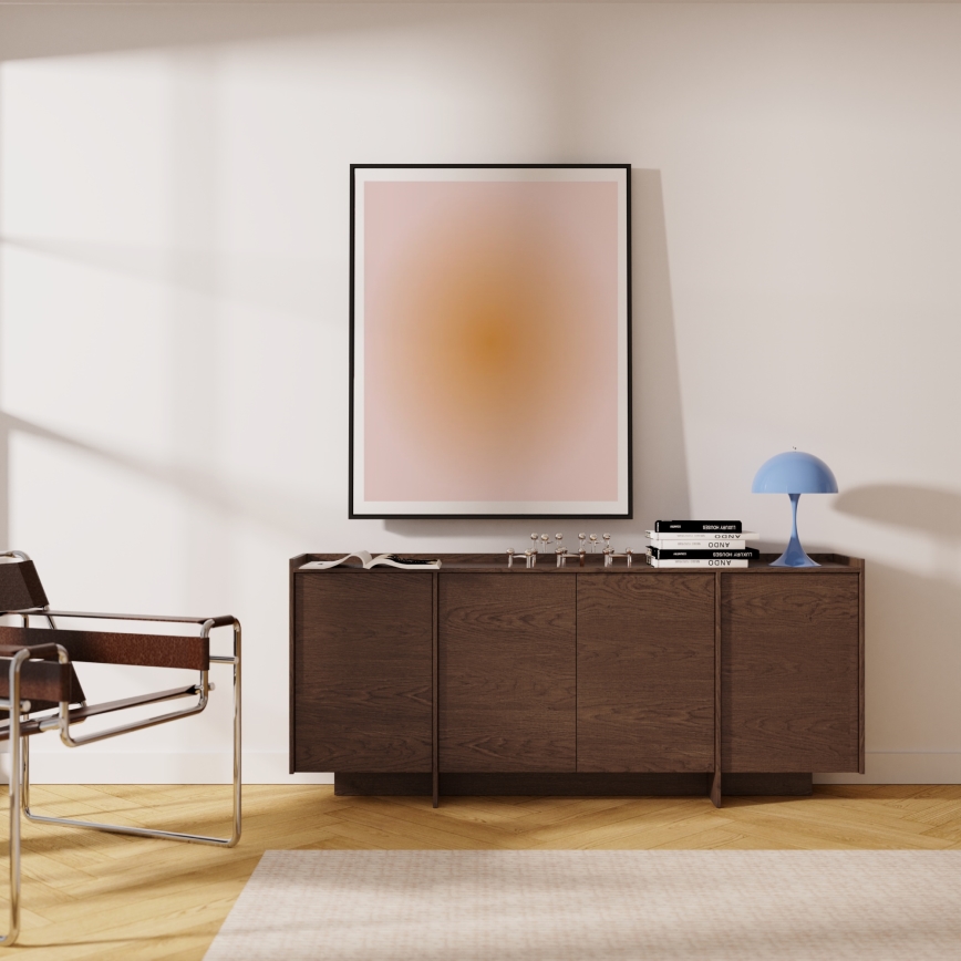 Cómoda KEMI 200x90x38 roble