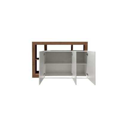 Cómoda LENOR blanca/roble