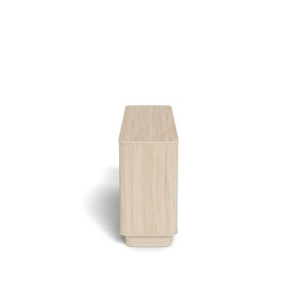 Cómoda MADERA 160x75 cm en roble blanco