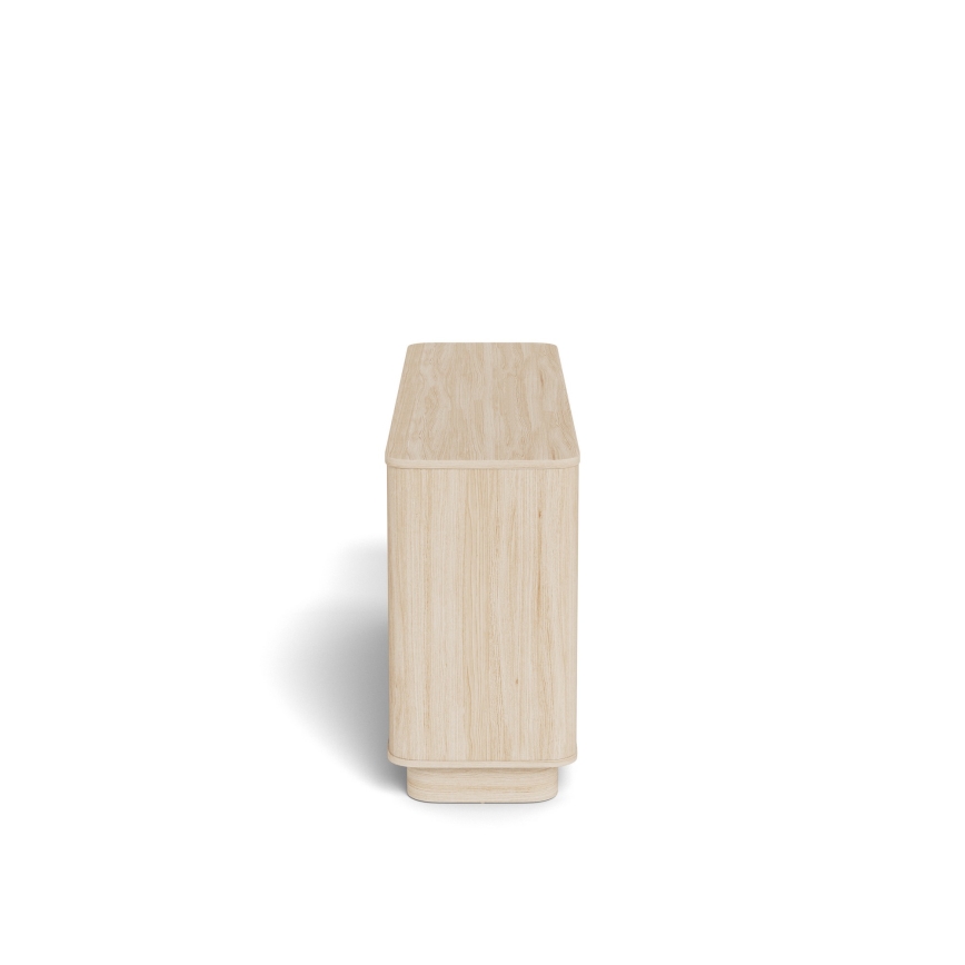 Cómoda MADERA 160x75 cm en roble blanco