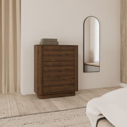 Cómoda MADERA 90x107 cm roble