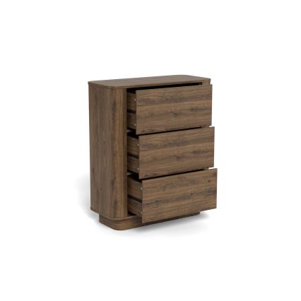 Cómoda MADERA 90x107 cm roble