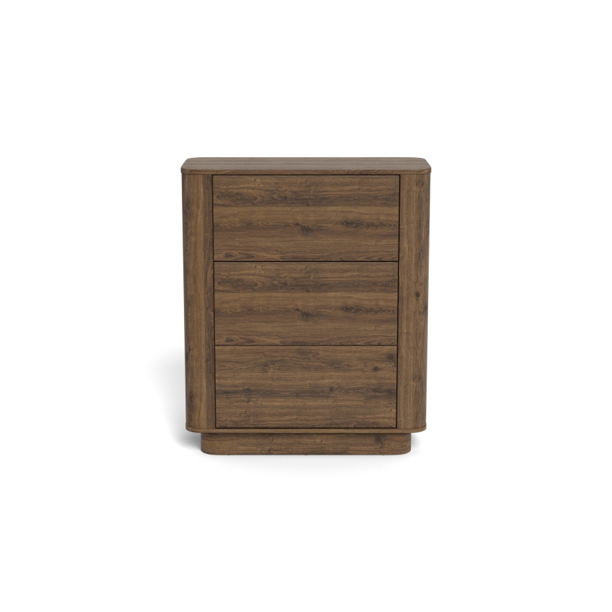 Cómoda MADERA 90x107 cm roble