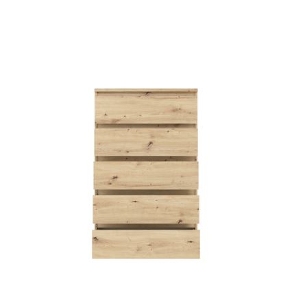 Cómoda MAO con cajones, roble artisan