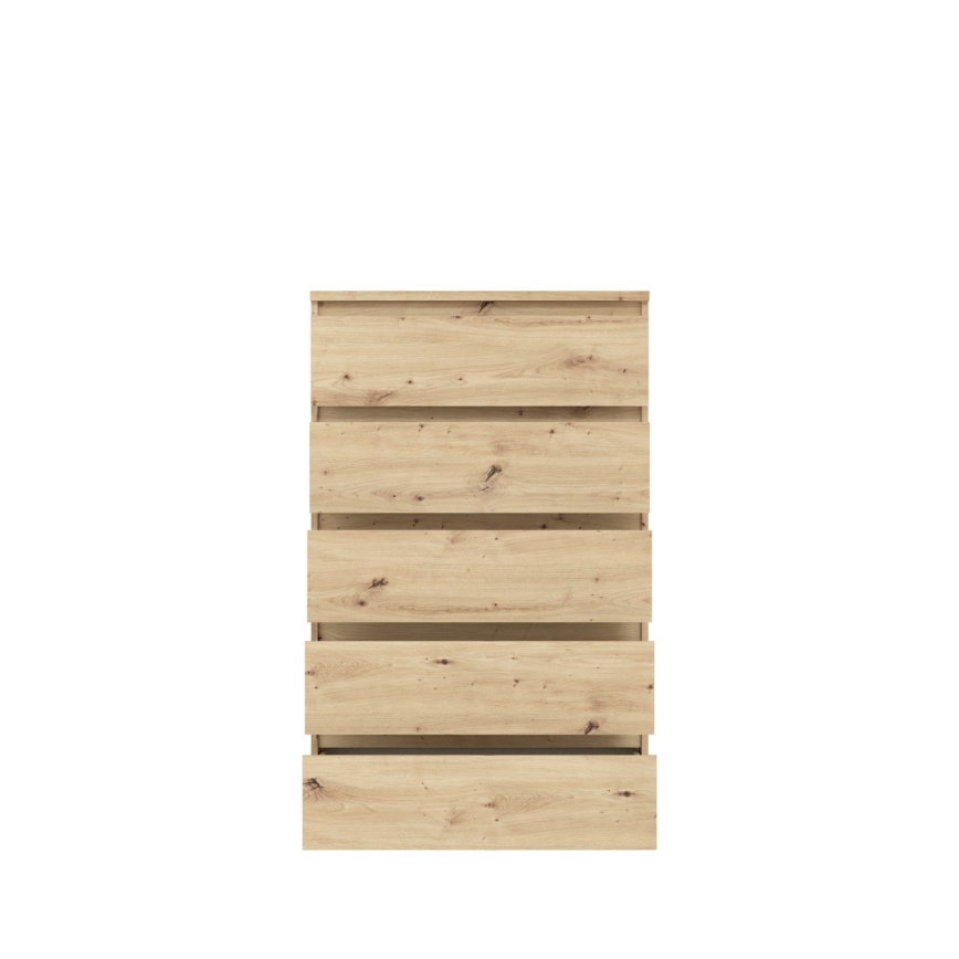 Cómoda MAO con cajones, roble artisan