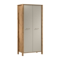 Cómoda MENTA 90x200x53 cm roble wotan/gris