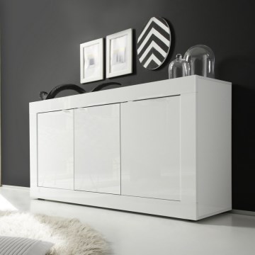 Cómoda NERILA blanca