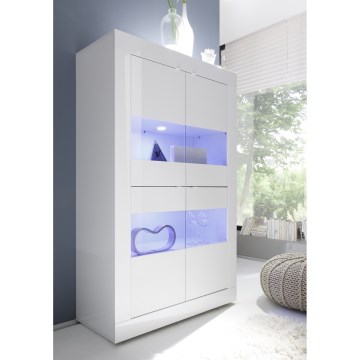 Cómoda NERILA blanca