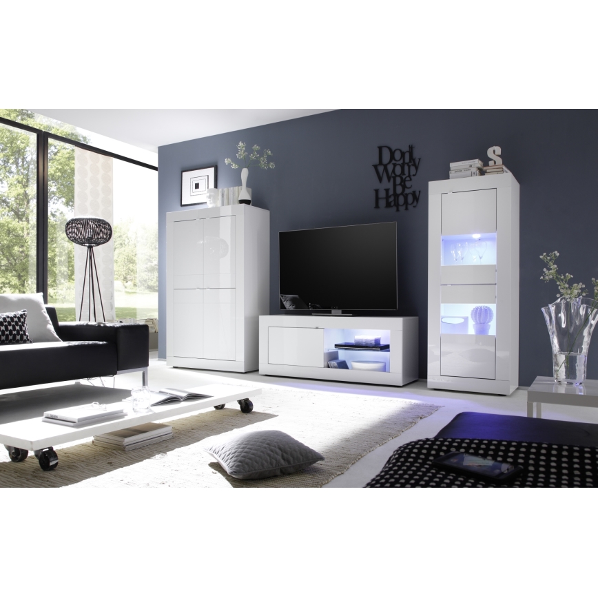 Cómoda NERILA blanca