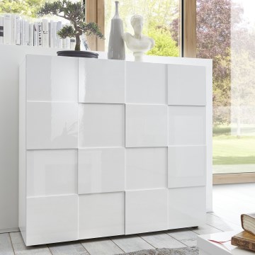 Cómoda SERIAN blanca