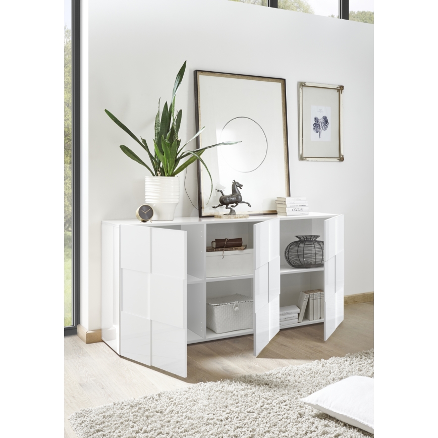 Cómoda SERIAN blanca