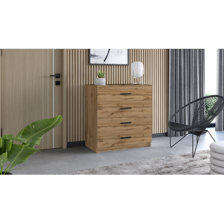Cómoda TIMON roble wotan