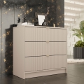 Cómoda TIRENO 80x75 cm beige