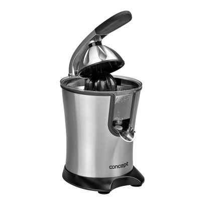 Concept CE3520 - Exprimidor de palanca para cítricos, 0,75 l, 160 W/230 V, acero inoxidable