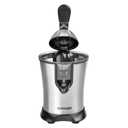 Concept CE3520 - Exprimidor de palanca para cítricos, 0,75 l, 160 W/230 V, acero inoxidable