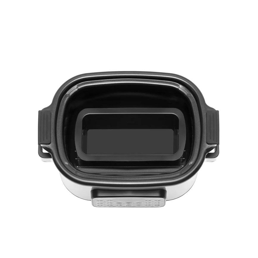 Concept CK9000 - Olla eléctrica multifunción 6 L 10 en 1 1250W/230V acero inoxidable