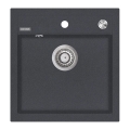 Concept DG00C50DG - Fregadero de cocina CUBIS 49x51 cm granito/ gris oscuro