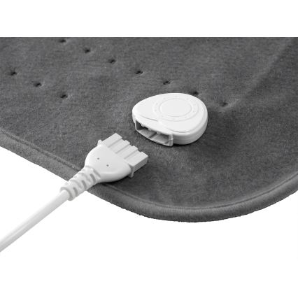 Concept DV7430 - Alfombrilla calefactora eléctrica 100 W/230 V 150 x 80 cm gris