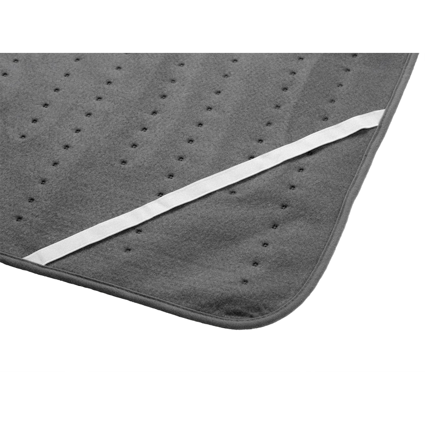Concept DV7430 - Alfombrilla calefactora eléctrica 100 W/230 V 150 x 80 cm gris