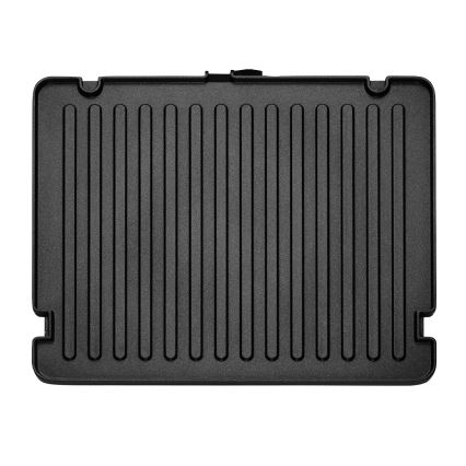 Concept ge3550 - Grill de contacto con sonda de temperatura 2000W/230V negro
