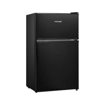 Concept LFT2047bcN - Frigorífico con congelador de 87 l, negro