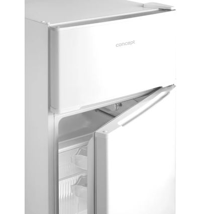 Concept LFT2047whN - Frigorífico con congelador de 87 l, blanco