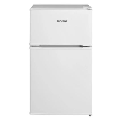 Concept LFT2047whN - Frigorífico con congelador de 87 l, blanco