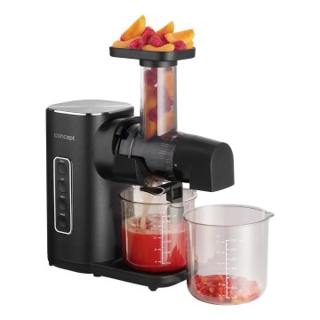 Concept LO3000 - Extractor de jugos de tornillo LIMPIEZA FÁCIL 150W/230V