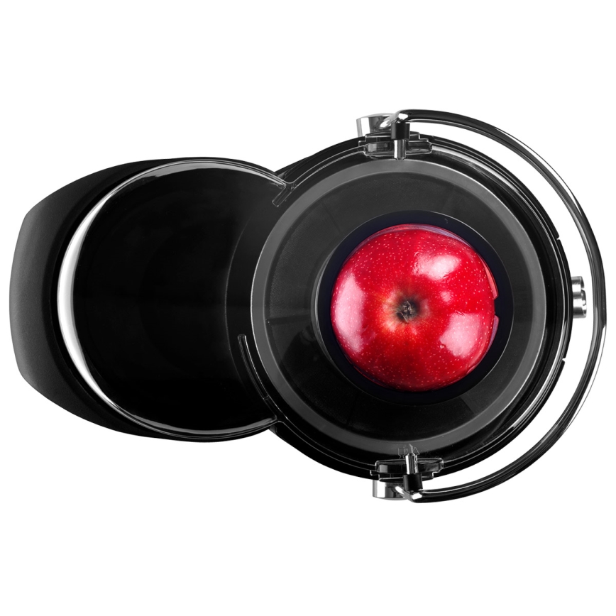 Concept LO7026 - Extractor de jugos centrífugo 1000W/230V negro/acero inoxidable