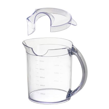 Concept LO7026 - Extractor de jugos centrífugo 1000W/230V negro/acero inoxidable