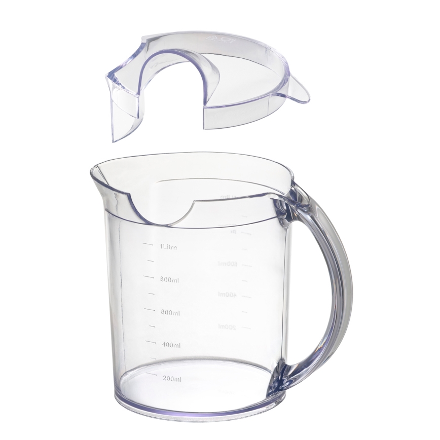Concept LO7026 - Extractor de jugos centrífugo 1000W/230V negro/acero inoxidable