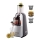 Concept LO7065 - Extractor de jugos de sinfín 3 en 1 240W/230V gris
