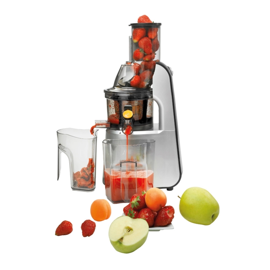 Concept LO7065 - Extractor de jugos de sinfín 3 en 1 240W/230V gris