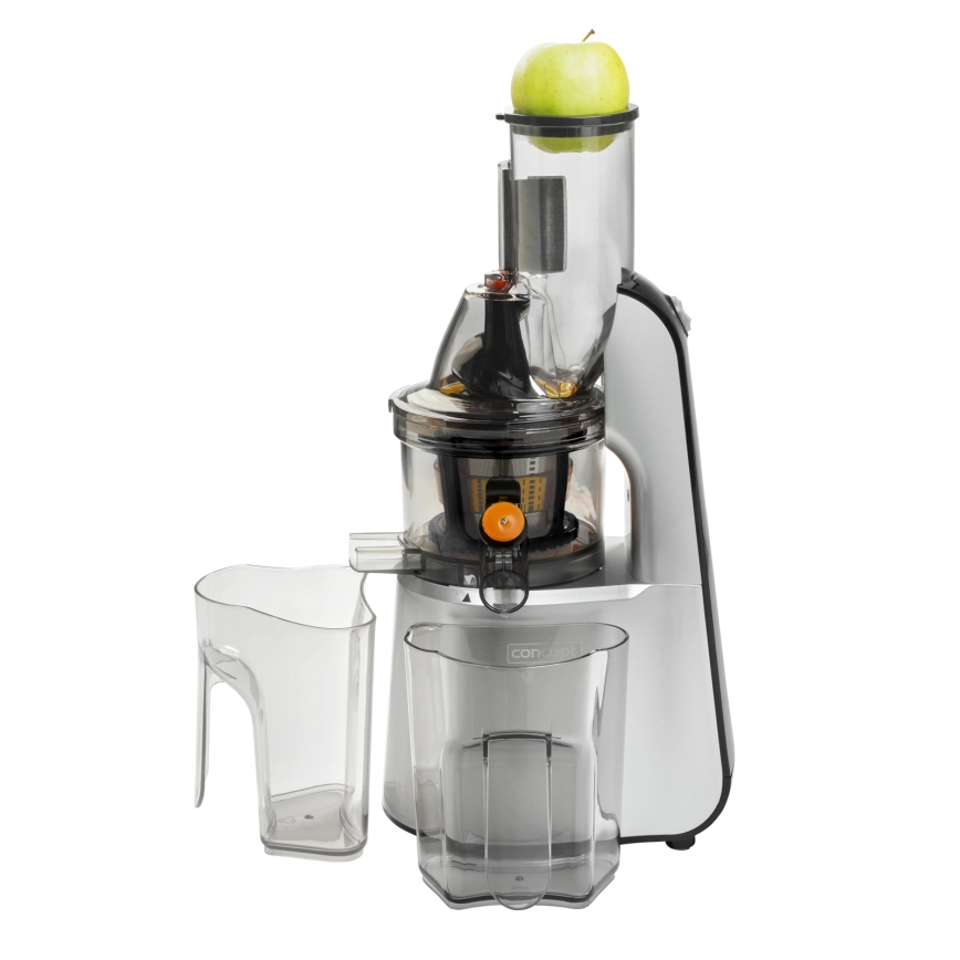 Concept LO7065 - Extractor de jugos de sinfín 3 en 1 240W/230V gris