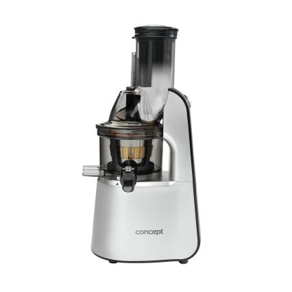 Concept LO7065 - Extractor de jugos de sinfín 3 en 1 240W/230V gris