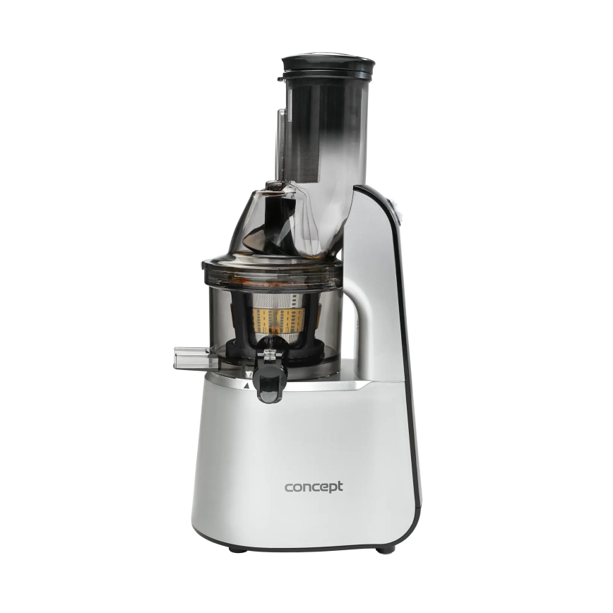 Concept LO7065 - Extractor de jugos de sinfín 3 en 1 240W/230V gris