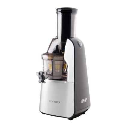 Concept LO7065 - Extractor de jugos de sinfín 3 en 1 240W/230V gris