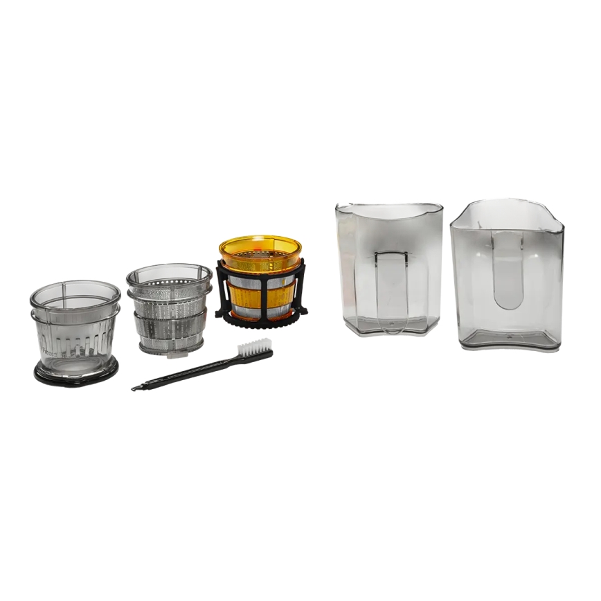 Concept LO7065 - Extractor de jugos de sinfín 3 en 1 240W/230V gris
