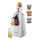 Concept LO7066 - Extractor de zumos masticador 3 en 1 240W/230V blanco