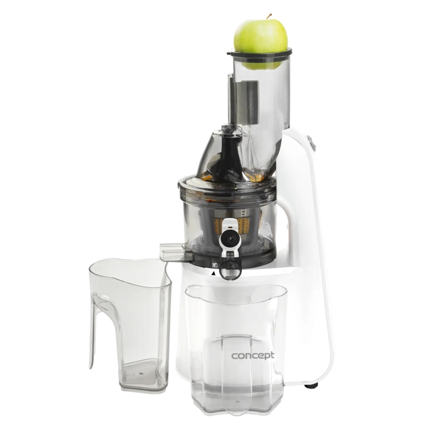 Concept LO7066 - Extractor de zumos masticador 3 en 1 240W/230V blanco