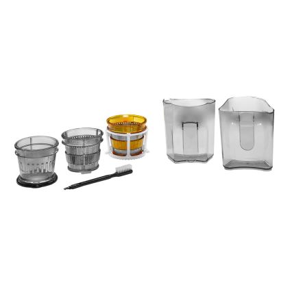 Concept LO7066 - Extractor de zumos masticador 3 en 1 240W/230V blanco