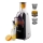 Concept LO7067 - Extractor de jugos masticador 3 en 1, 240 W/230 V, negro
