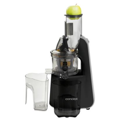 Concept LO7067 - Extractor de jugos masticador 3 en 1, 240 W/230 V, negro