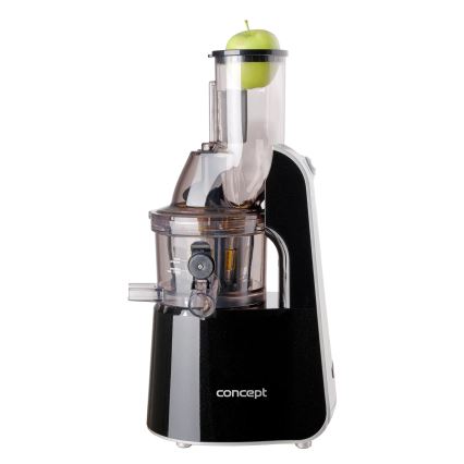 Concept LO7067 - Extractor de jugos masticador 3 en 1, 240 W/230 V, negro