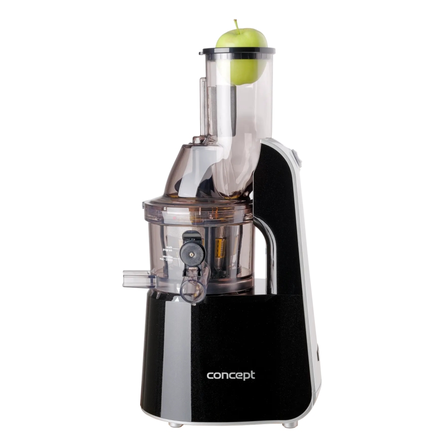 Concept LO7067 - Extractor de jugos masticador 3 en 1, 240 W/230 V, negro