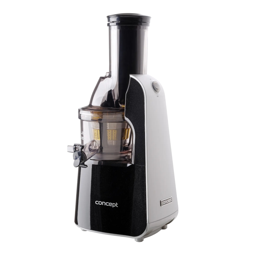 Concept LO7067 - Extractor de jugos masticador 3 en 1, 240 W/230 V, negro