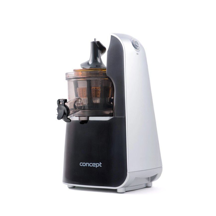Concept LO7067 - Extractor de jugos masticador 3 en 1, 240 W/230 V, negro